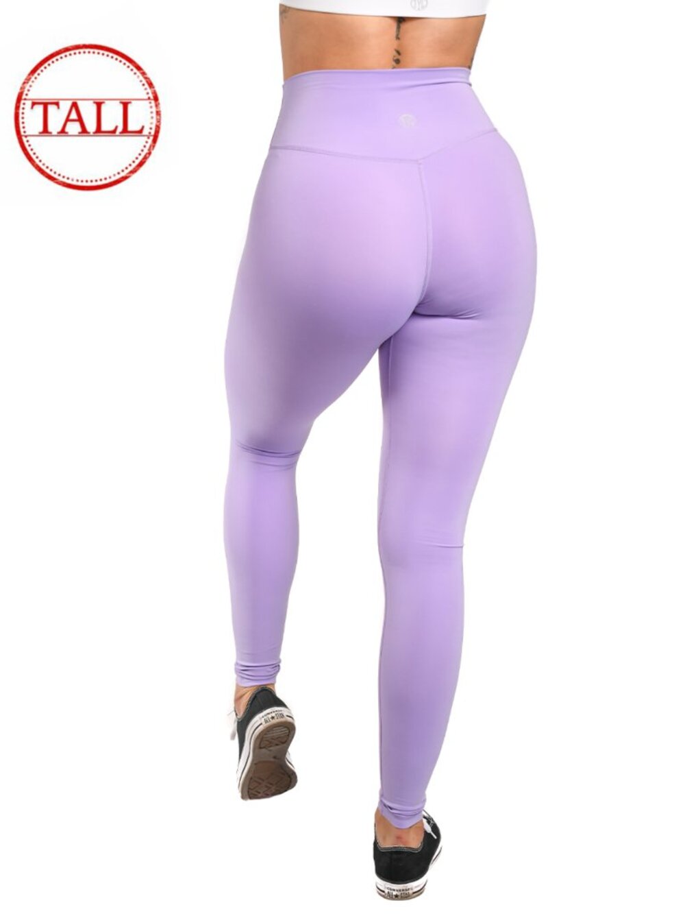 Tall 31" Effortless Classic Leggings- Lavender